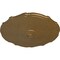 Ekena Millwork Pompeii Ceiling Medallion (Fits Canopies up to 2"), Hand-Painted Pale Gold, 18 7/8"OD x 1 1/2"P CM18POPAS - alternate 4